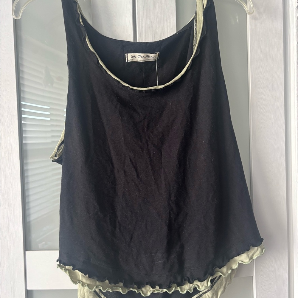 Free People We the Free Tank Top NWT